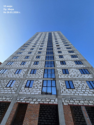 г. Набережные Челны, Проспект Мира, XVI а жилой район