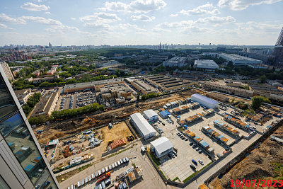 Береговой-2.Жилой квартал на Москве-реке