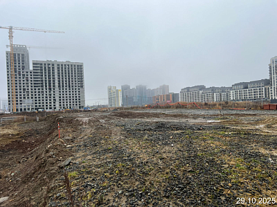 Многоуровневая парковка в ЖК Притяжение