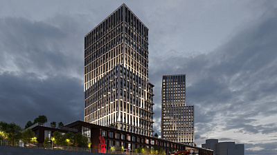 ЖК Барнаул, Башня 