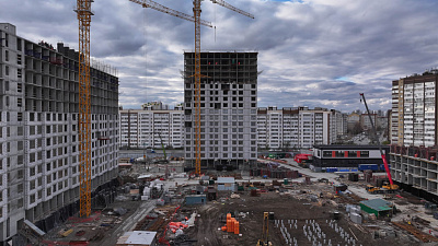 Городские кварталы 
