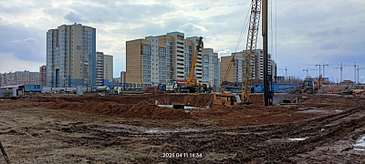ЖК Ельниково-Сити поз.23, поз.25