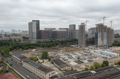Береговой-2.Жилой квартал на Москве-реке