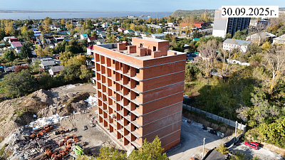 ЖК Мекос на Матросской 
