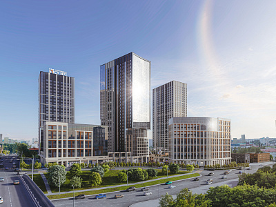 Жилой комплекс Сердце Уфы