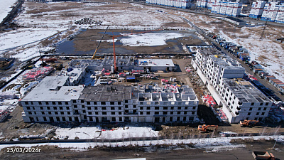 Маяк-мультиформатный жилой комплекс