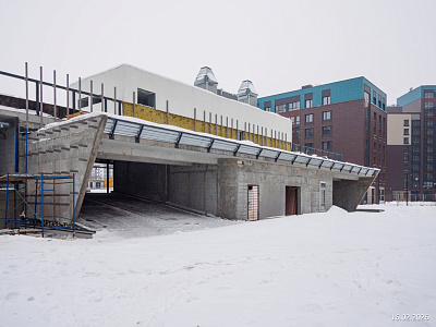 Жилой квартал 