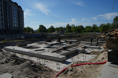ЖК Теодор Кроне 3 очередь