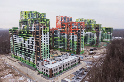 г. Москва, ул Лосиноостровская