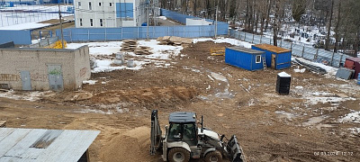 г. Смоленск, улица Крупской, в районе Братского кладбища