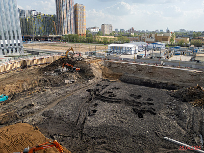Береговой-2.Жилой квартал на Москве-реке