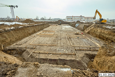 Поселок Луговое