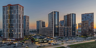 ЖК Ясный Берег, блок-секции №6-7 ЖД № 10