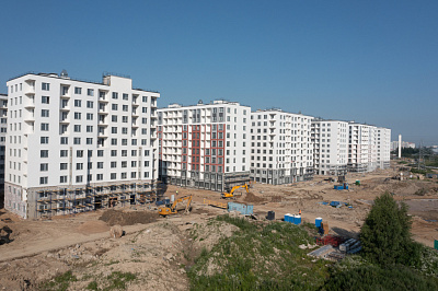 3-й этап строительства-корпус 4
