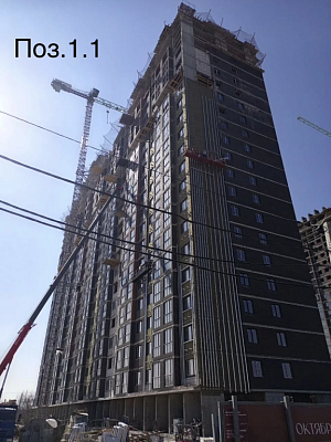 Жилой комплекс Октябрь парк поз. 1.1