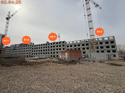 Жилой комплекс «АВИАТОР» (ЖК «АВИАТОР»)