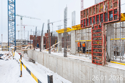 Город-спутник Южный участок 2, корпус №1