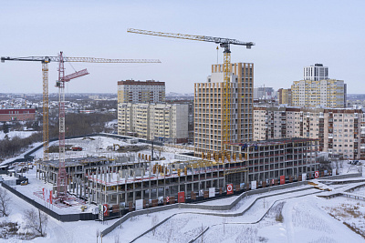 Дом у озера в Европейском квартале