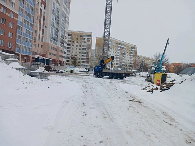 Жилой дом