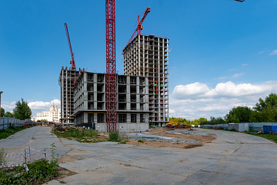ЖК КМ Печерский, жилой дом №1