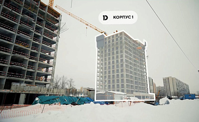 Жилой комплекс ЭВО Корпус 1,2