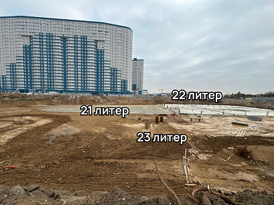 ЖК Фонтаны Литер 21