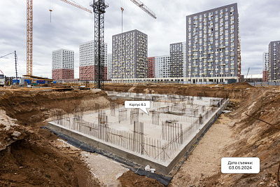 Горки парк, ЖК Горки парк