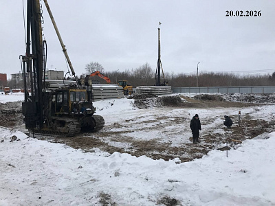 г. Омск, Улица Новостройка