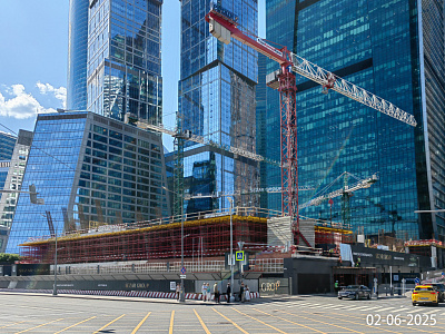 г. Москва, набережная Краснопресненская