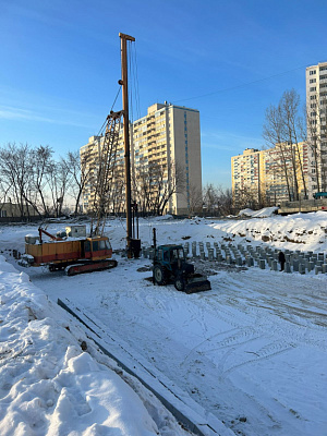 Квартал на Игарской
