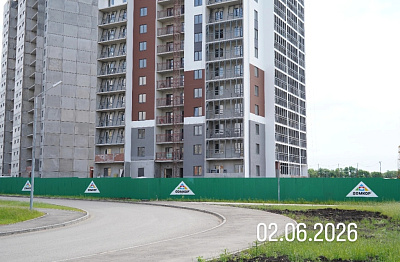Жилые кварталы