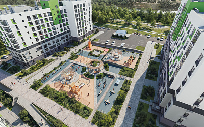 ЖК «Прибрежный» поз. 9.2