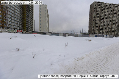 Цветной город