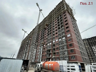 Жилой комплекс Октябрь парк поз 2.1