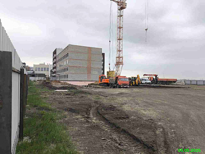 Поселок Новосадовый, Улица Майская
