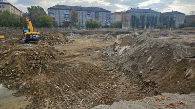Жилые кварталы 