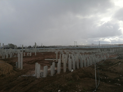 Жилые экокварталы 