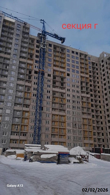 ЖК Паруса литер 1 квартал 7