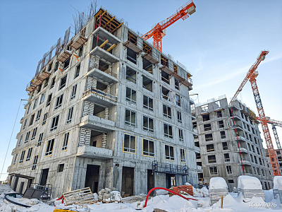 ЖК Счастье в Кольцово Корпус 2