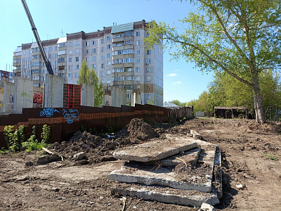Расцветай на Бугринской роще