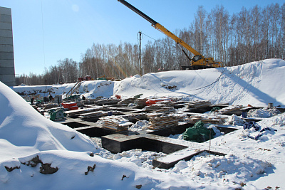 Династия.Квартал поколения.Жилой дом 913