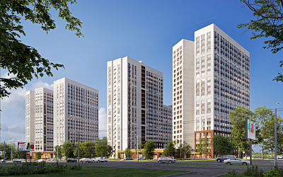 ЖК Речной парк, дом 2