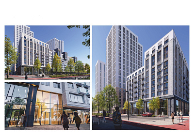 Жилой квартал «На турбинке»