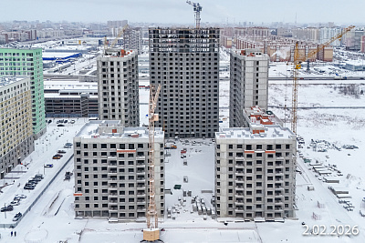 Жилой квартал 