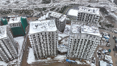 Квартал В21 корпус 1 СберСити