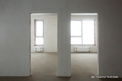 Жилой квартал на Хлебной 