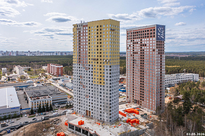 Жилой квартал Форум Парк