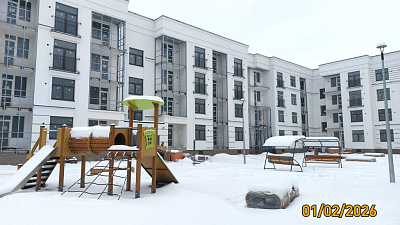 ЖК Любоград 4 очередь Кот Баюн