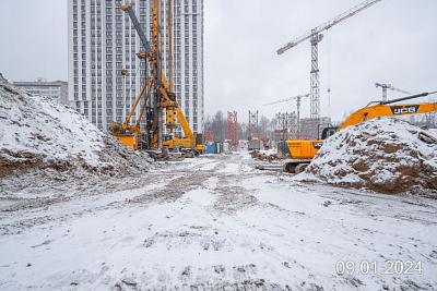 Жилой дом г.Москва Дмитровское ш. з/у 89