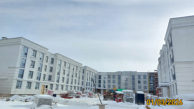 Жилой квартал Дубровский